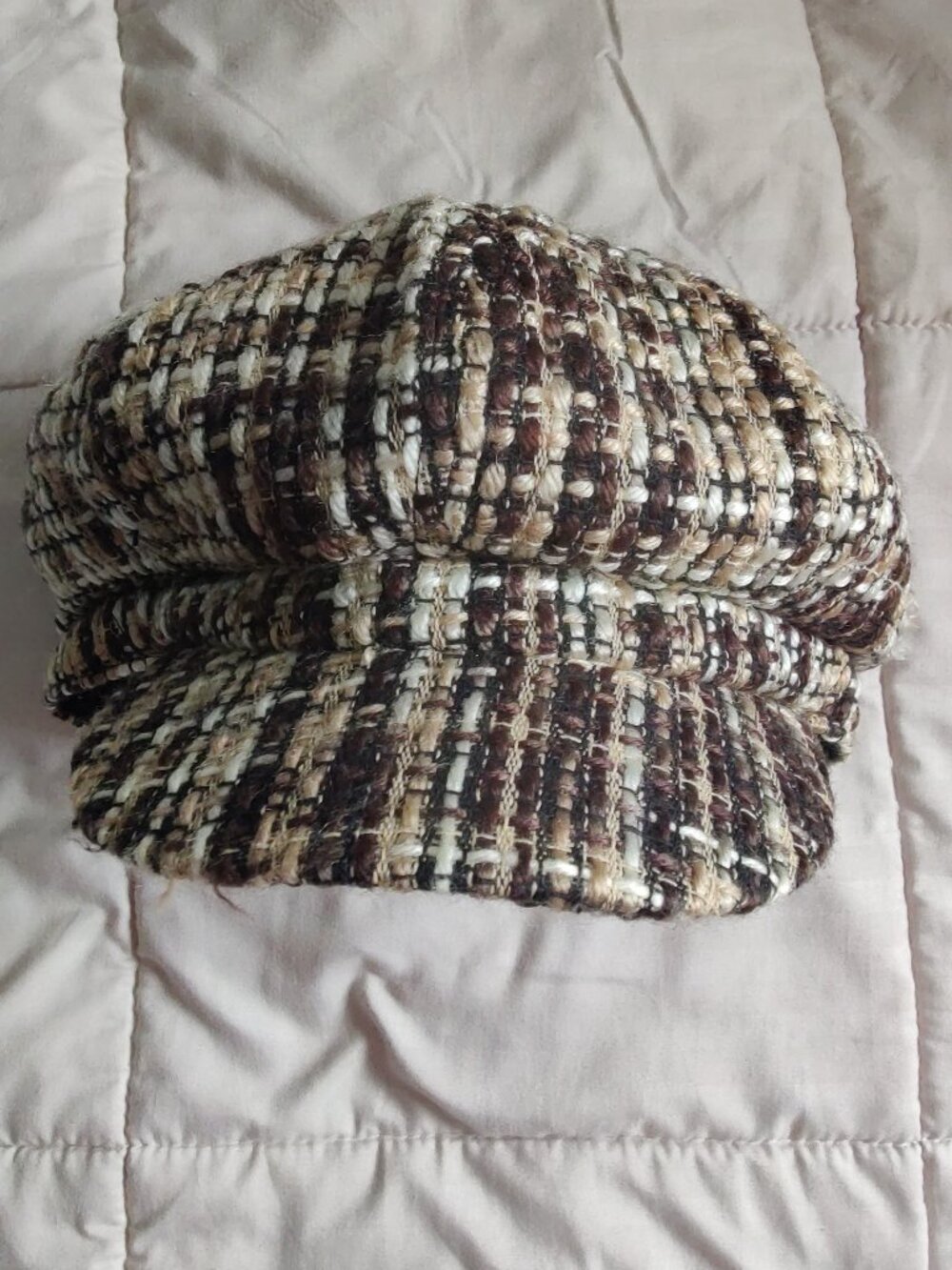 Y2K Lilly Claire Style Newsboy Hat From World Market
